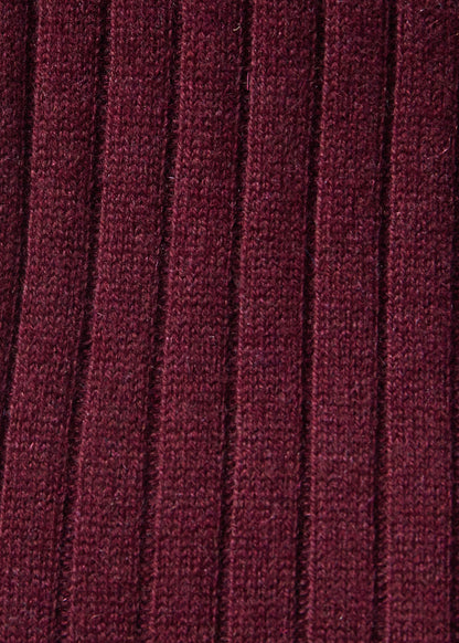 Cashmere Ribbed Sock - Paul Stuart Everyday
