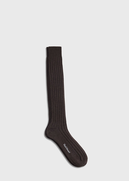 Cashmere Ribbed Sock - Paul Stuart Deals