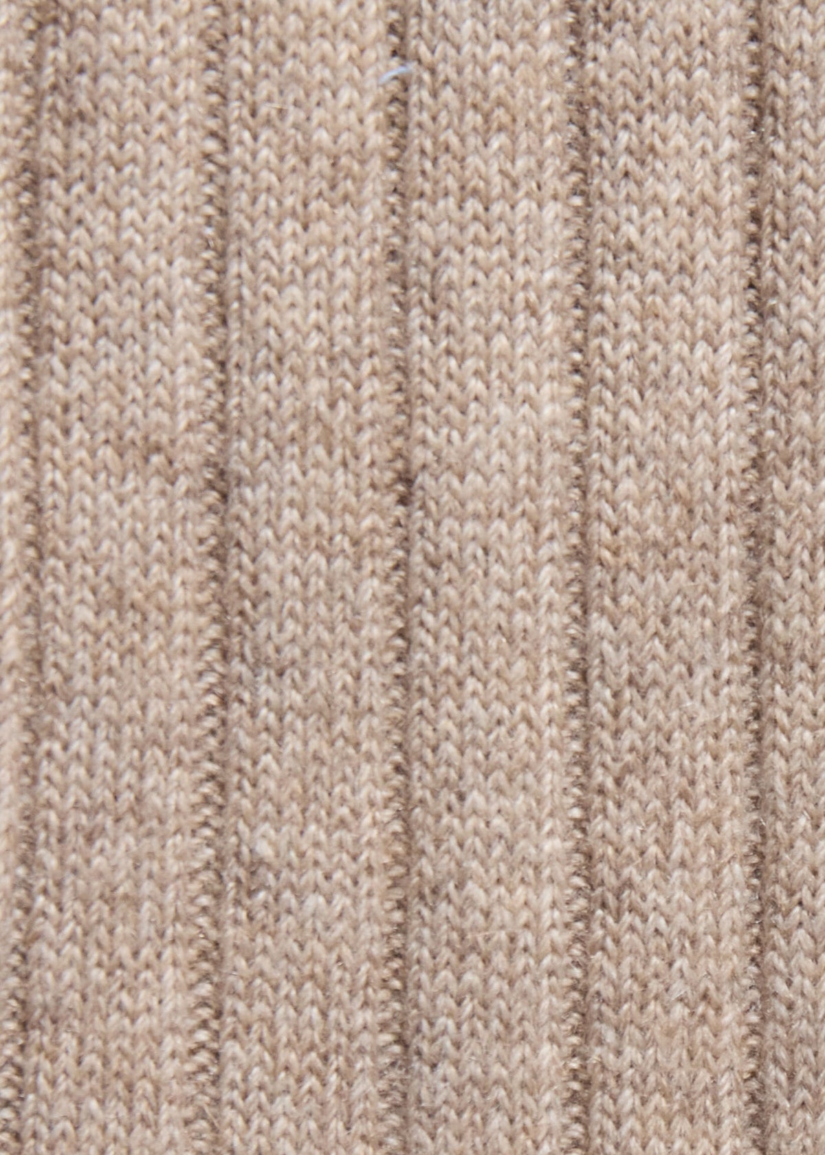 Cashmere Ribbed Crew Sock - Paul Stuart Trusted