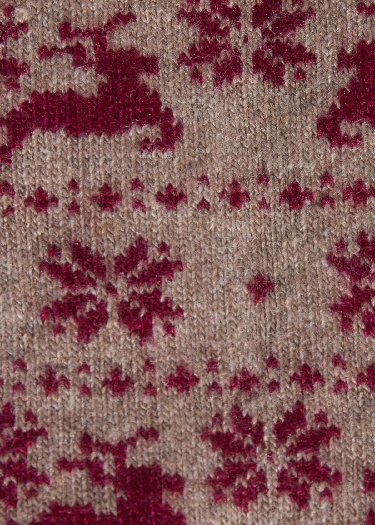 Reindeer & Snowflake Sock - Paul Stuart Recommended