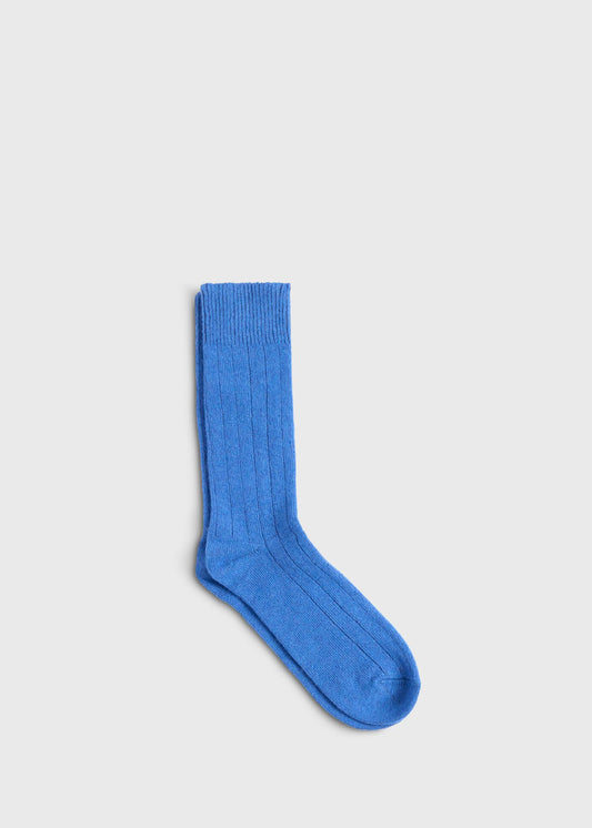 Cashmere Blend Ribbed Sock - Paul Stuart Discount
