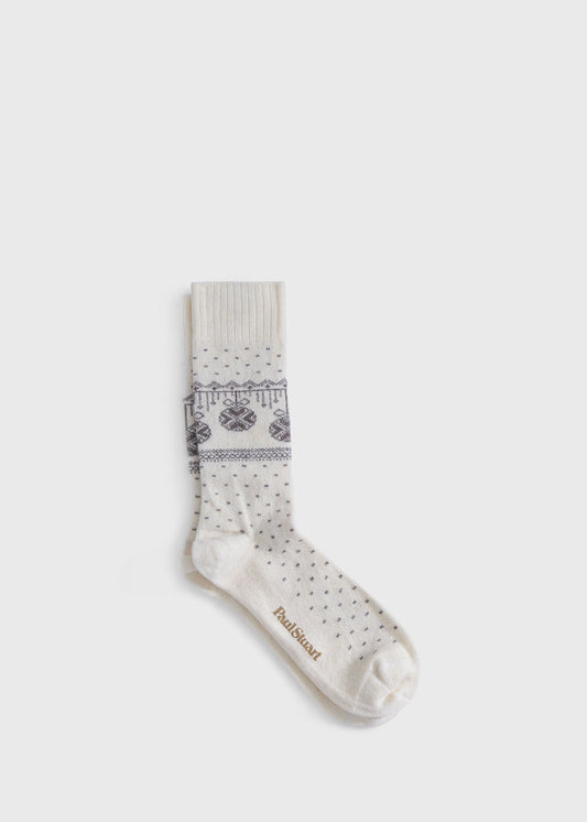 Festive Ornament Sock - Paul Stuart Recommended