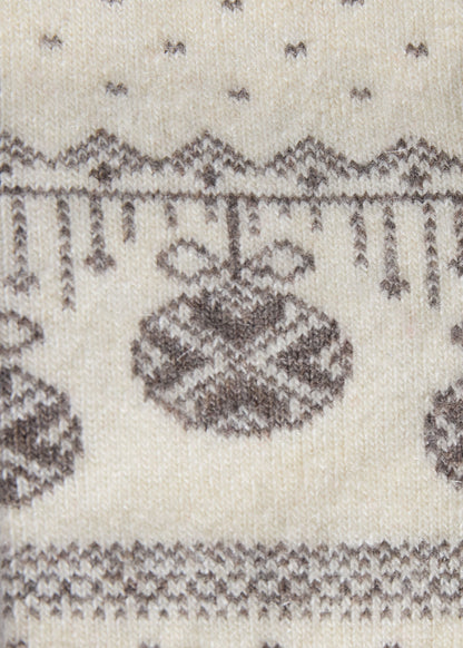 Festive Ornament Sock - Paul Stuart Recommended