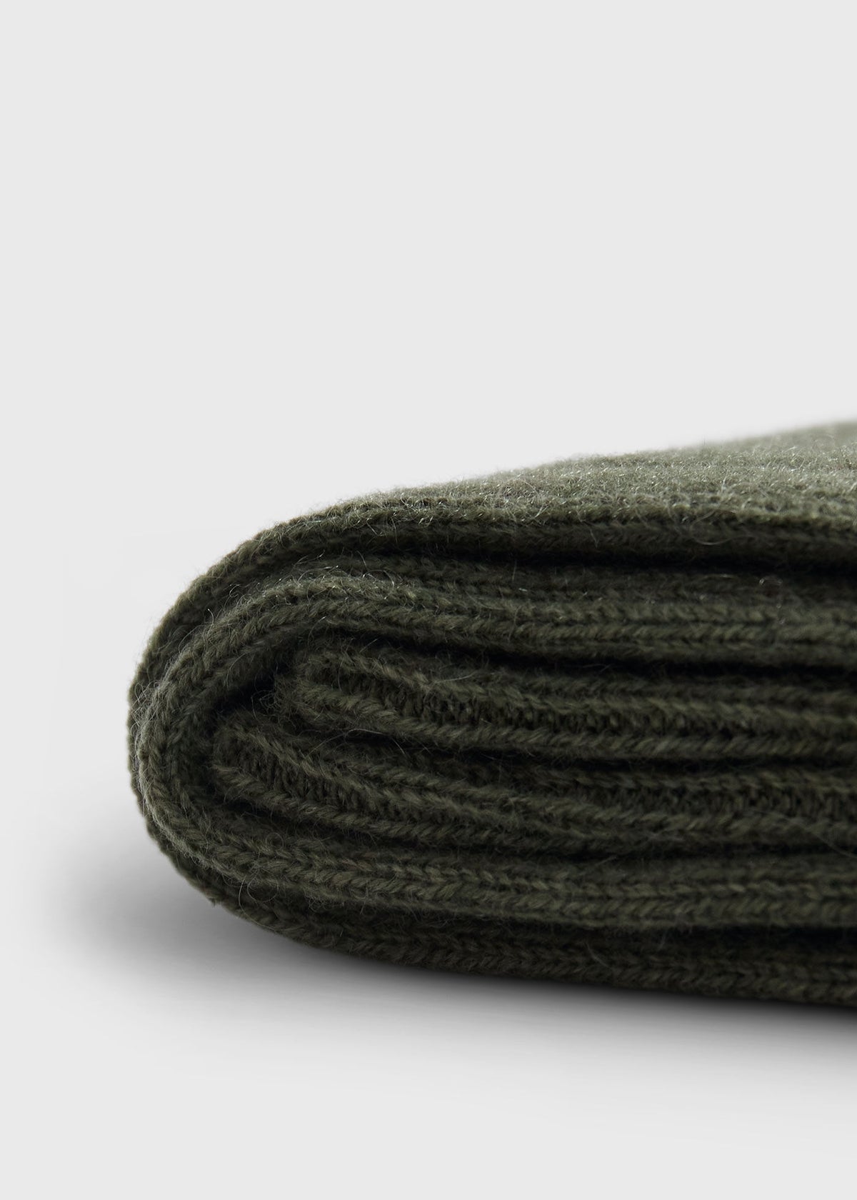Cashmere Ribbed Crew Sock - Paul Stuart Special Offer