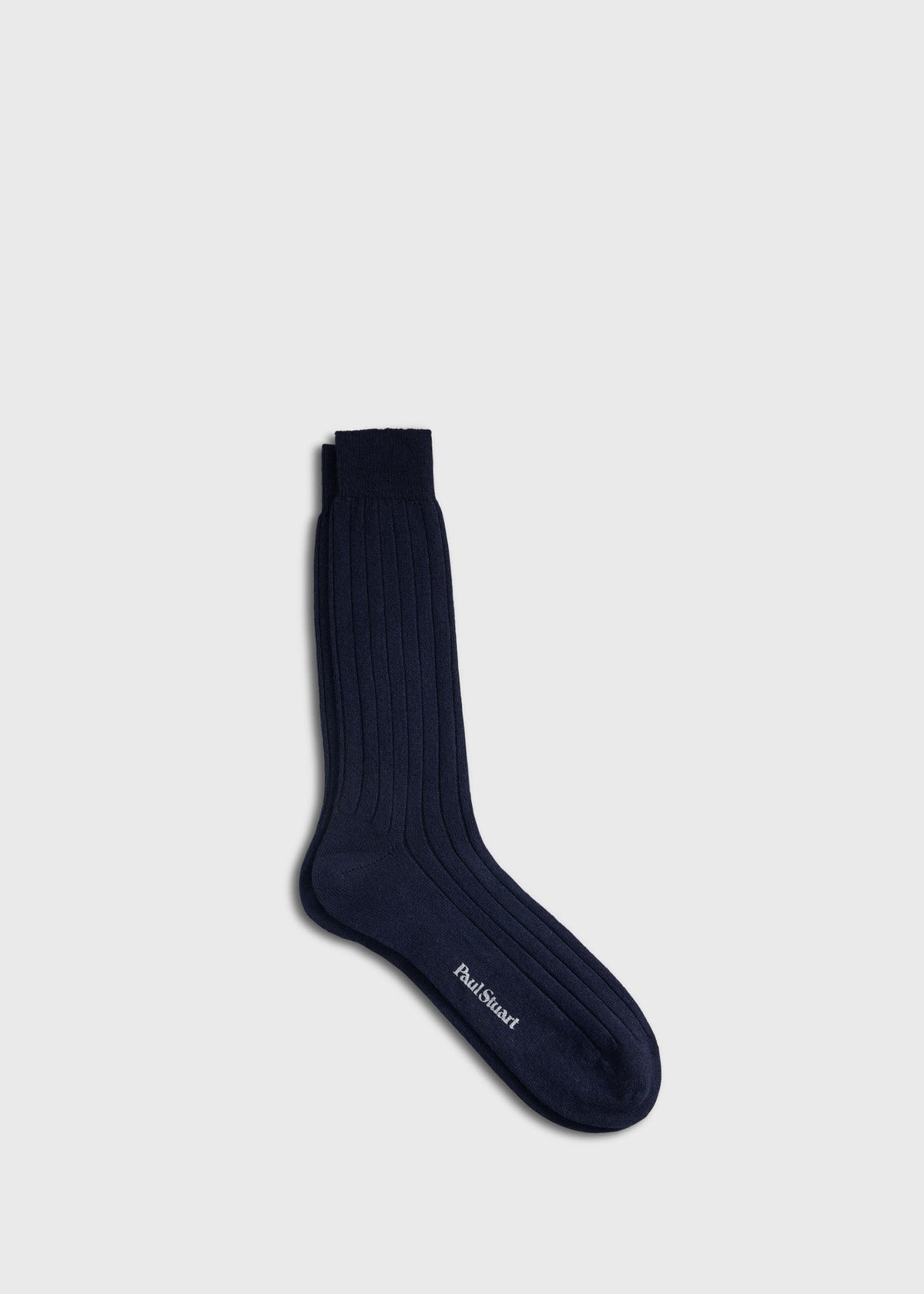 Cashmere Ribbed Crew Sock - Paul Stuart Hot Sale