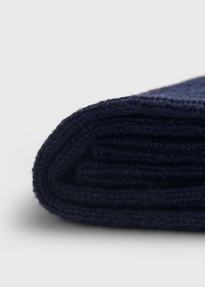 Cashmere Ribbed Crew Sock - Paul Stuart Hot Sale