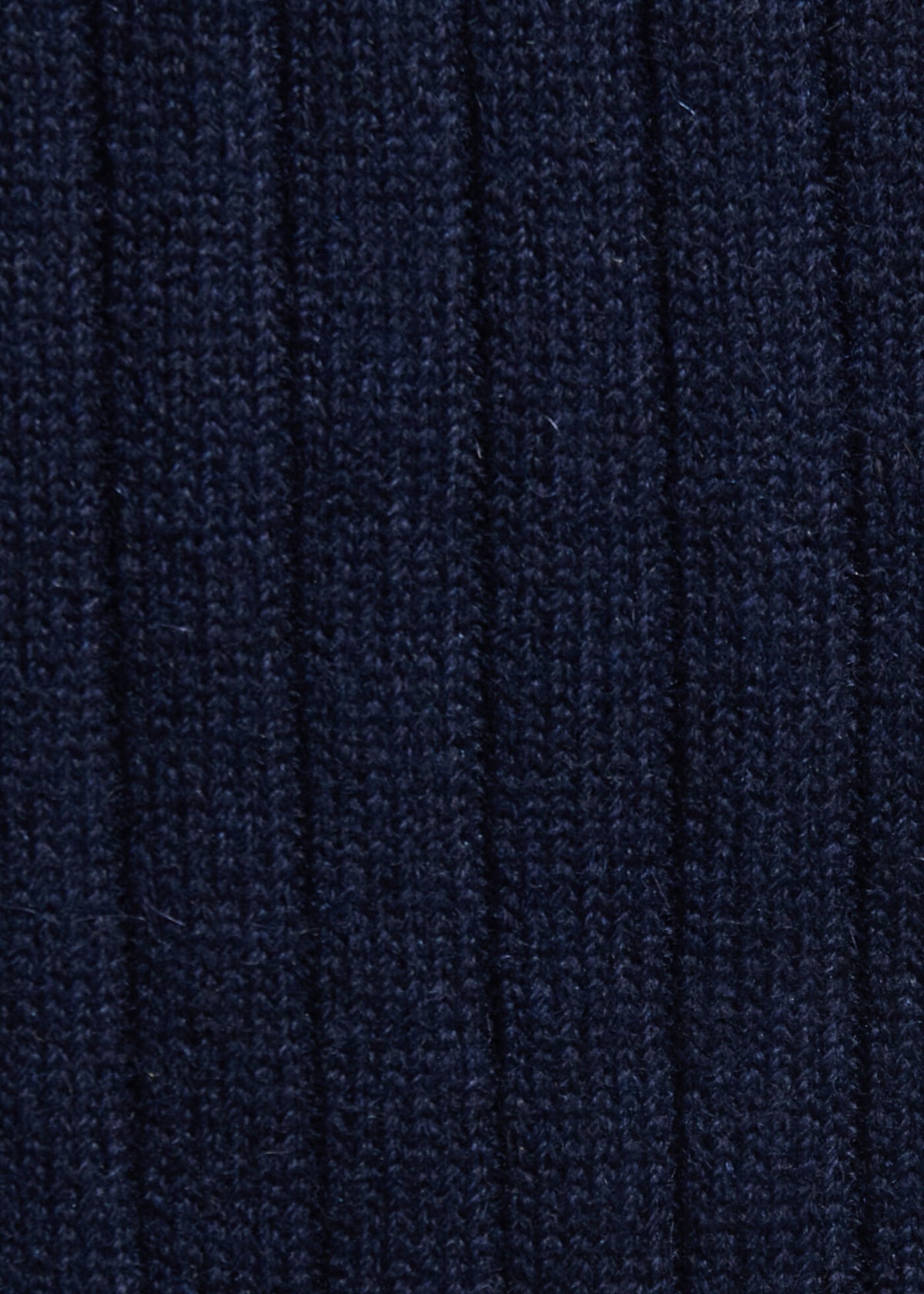 Cashmere Ribbed Crew Sock - Paul Stuart Hot Sale