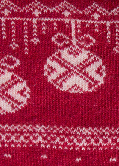 Festive Ornament Sock - Paul Stuart Signature