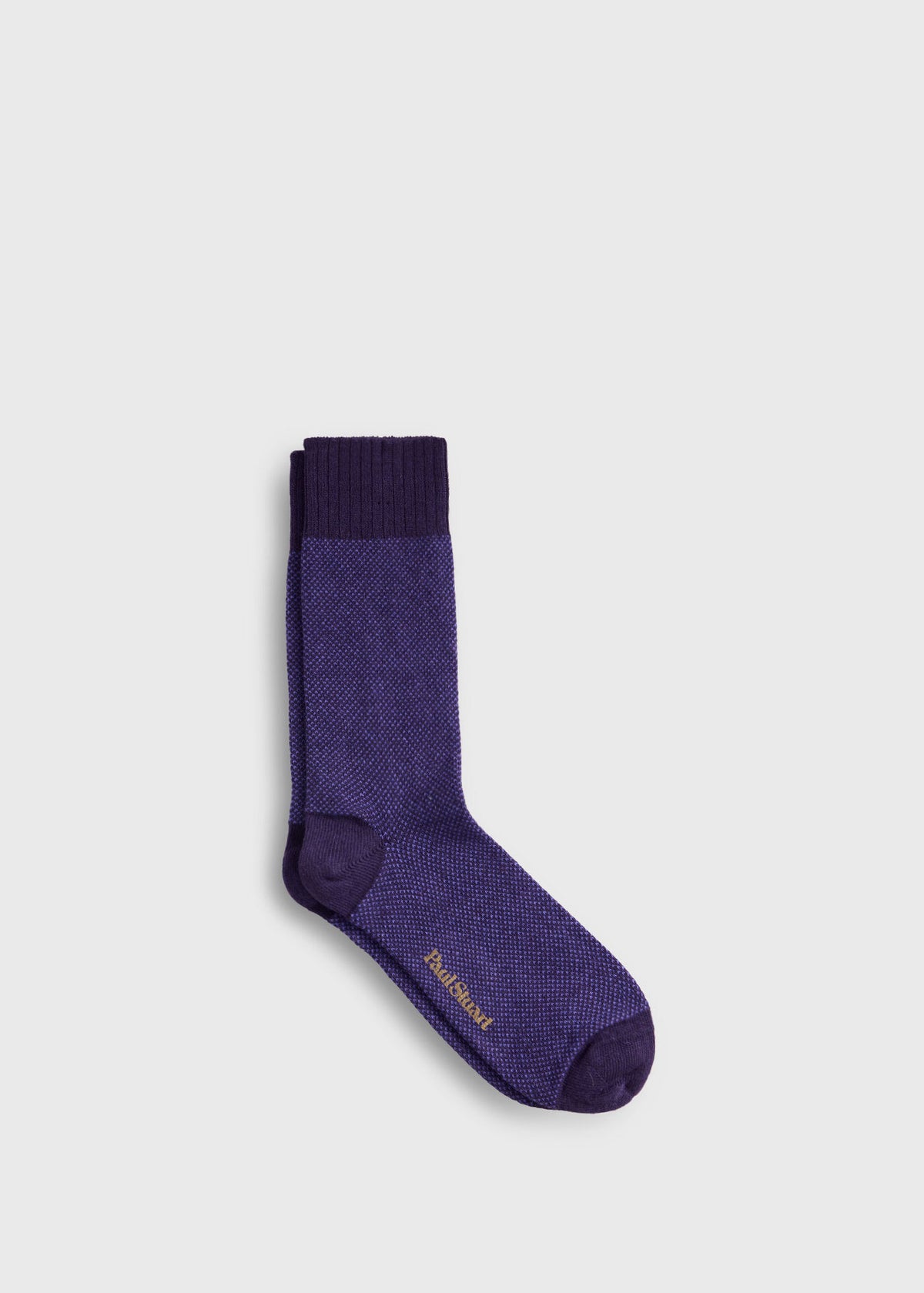 Cashmere Blend Oxford Sock - Paul Stuart Deals