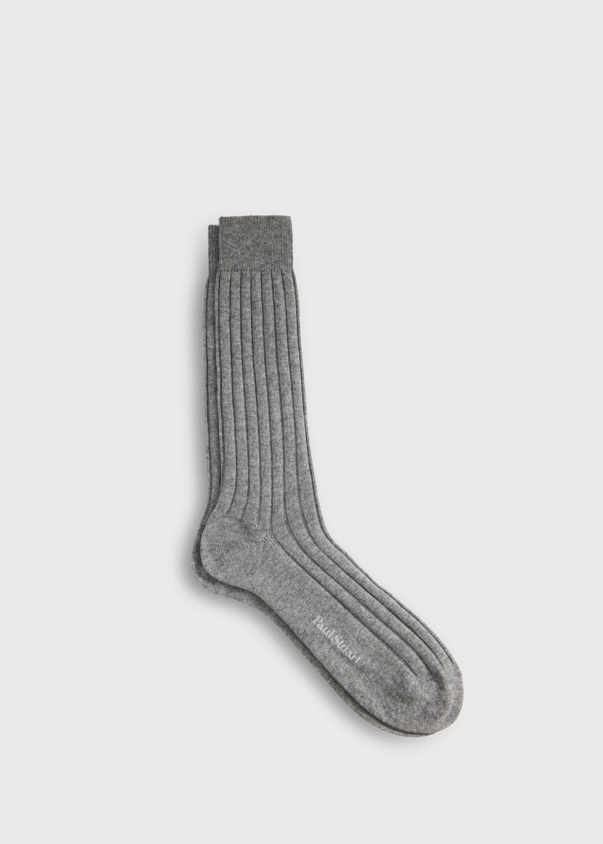 Cashmere Ribbed Crew Sock - Paul Stuart Recommended