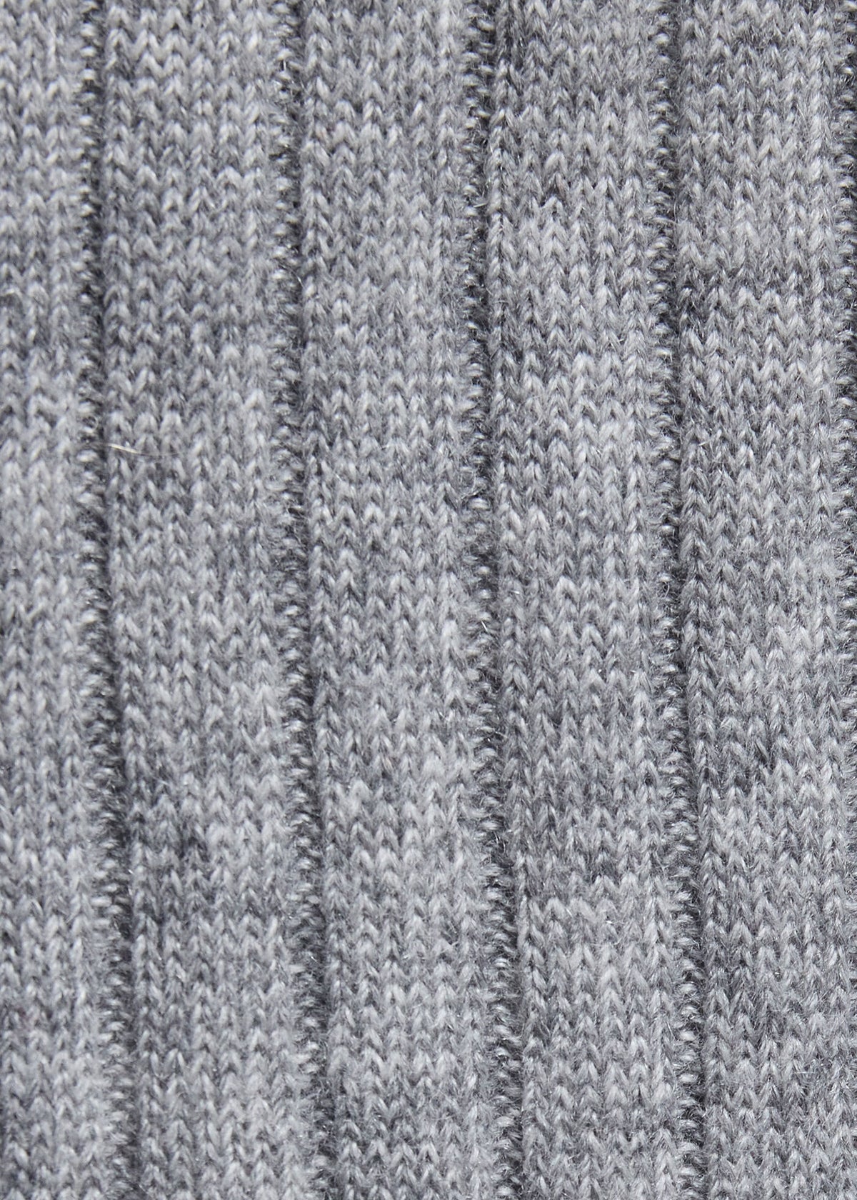 Cashmere Ribbed Crew Sock - Paul Stuart Recommended