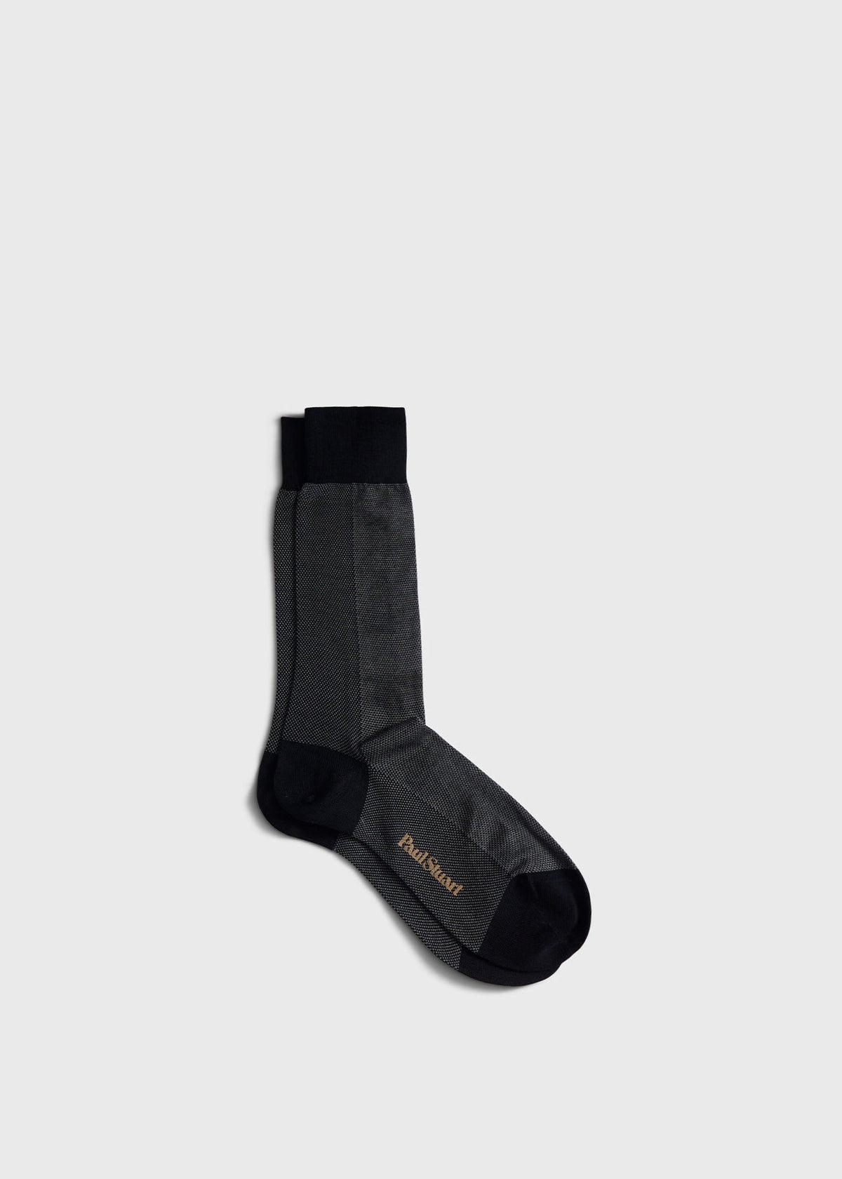 Two-Tone Oxford Sock - Paul Stuart Premium