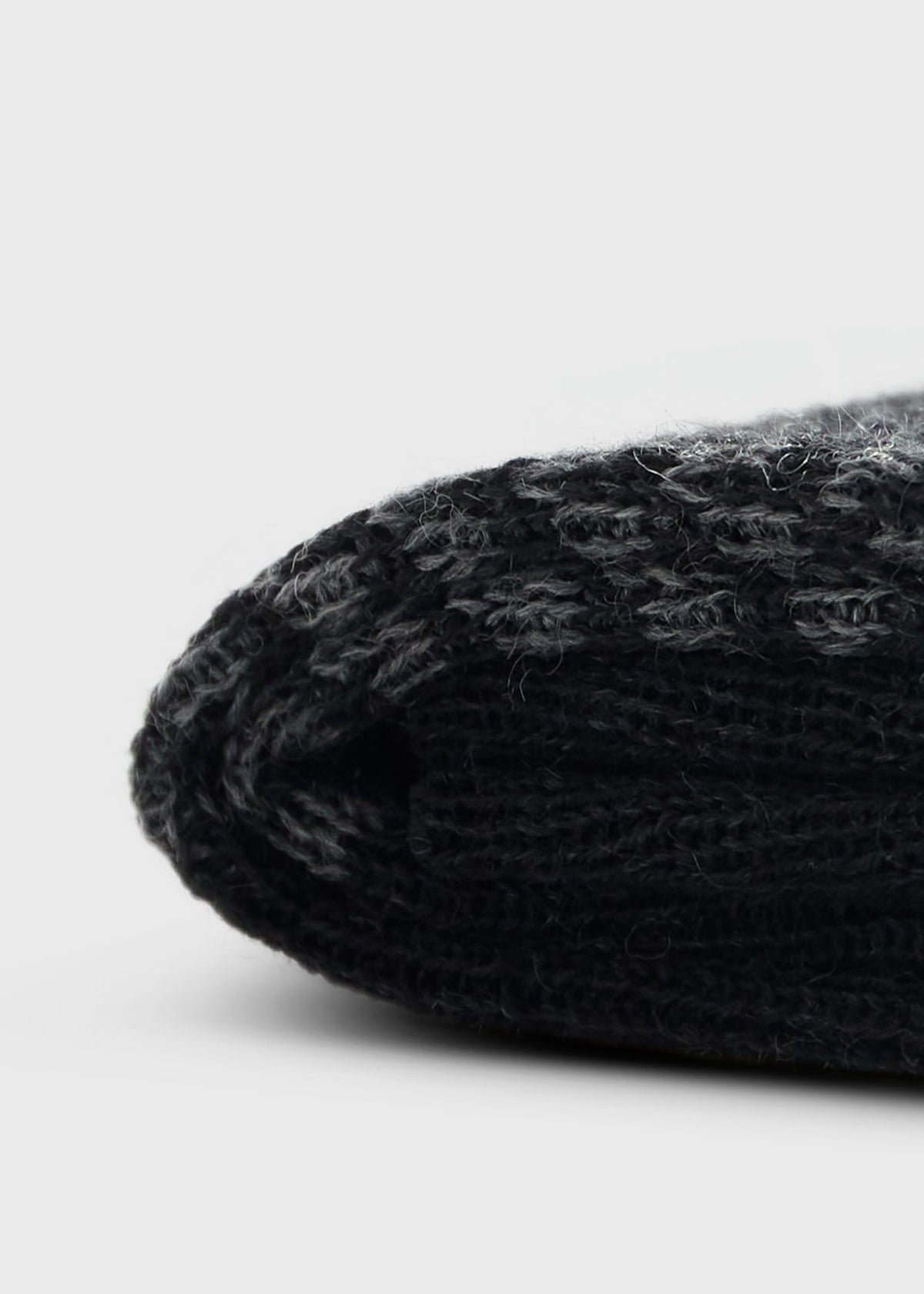 Wool Micro Houndstooth Sock - Paul Stuart Essential