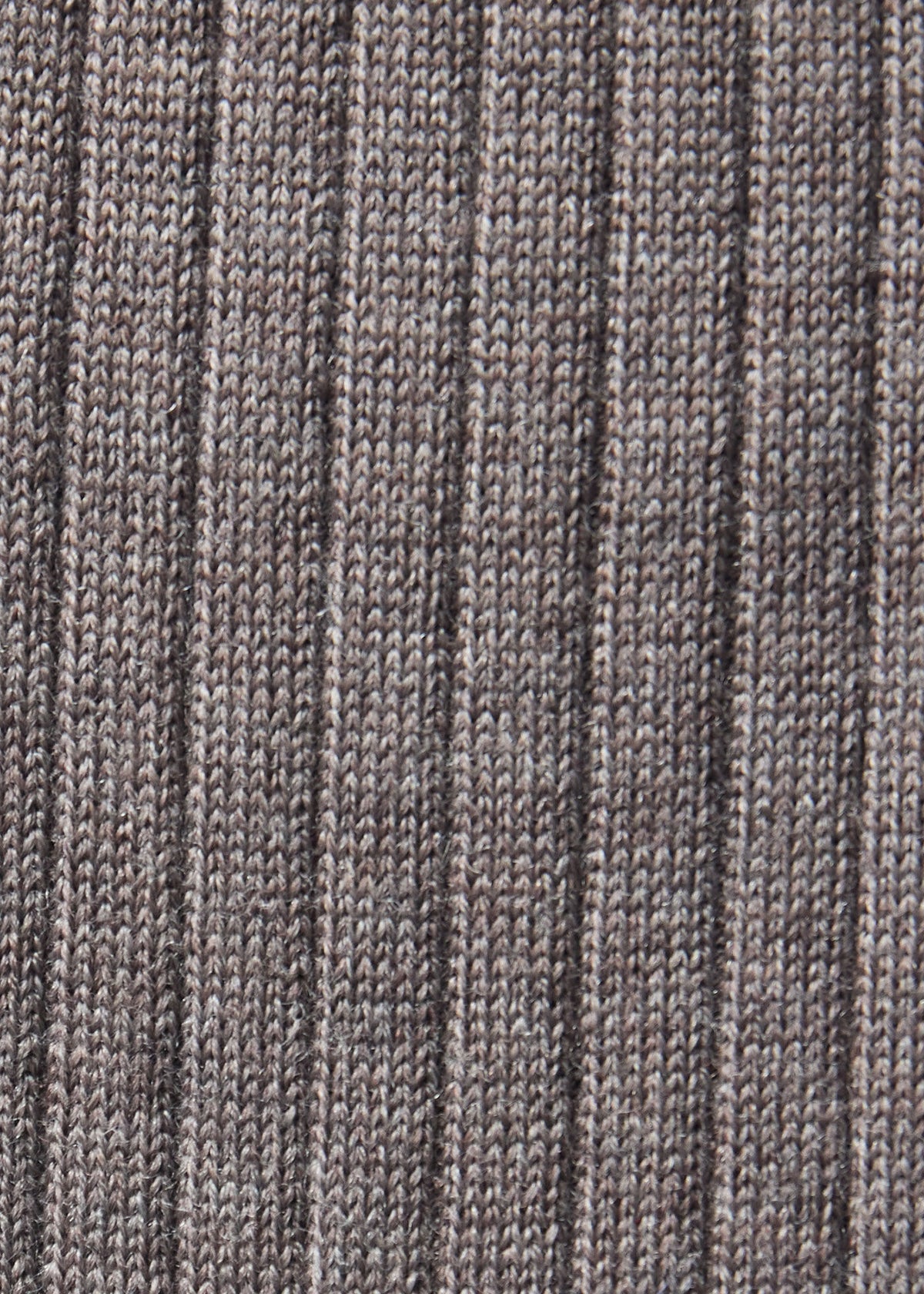 Wool Ribbed Sock with Contrast Trim - Paul Stuart Everyday