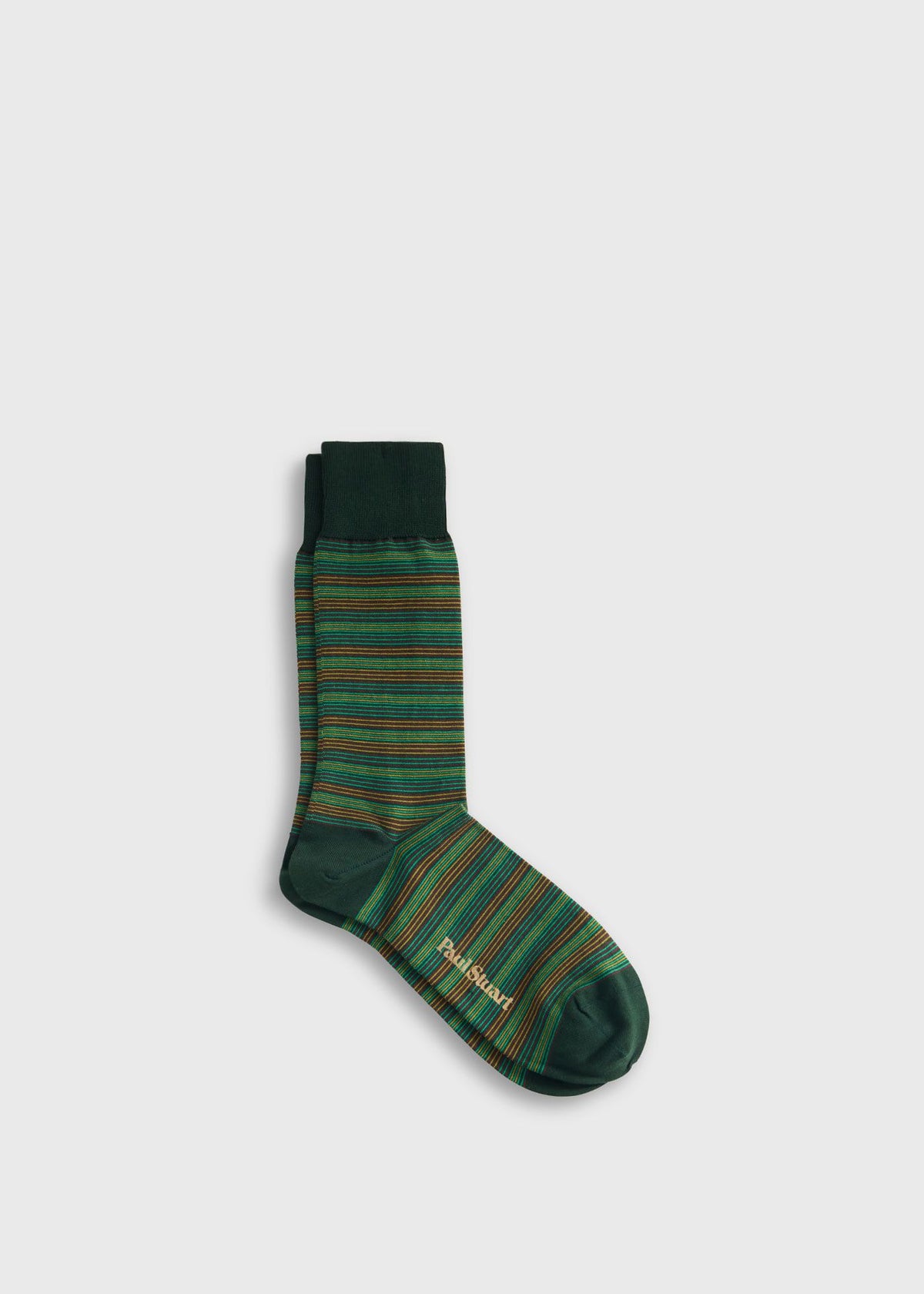 Multicolor Stripe Sock - Paul Stuart Recommended