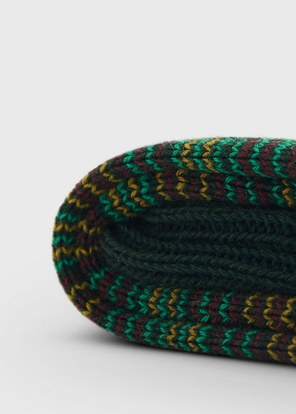 Multicolor Stripe Sock - Paul Stuart Recommended