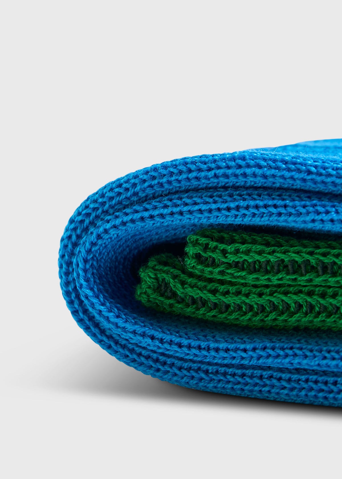 Mercerized Cotton Ribbed Sock - Paul Stuart Trending