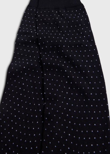 Pindot Dress Sock - Paul Stuart Classic