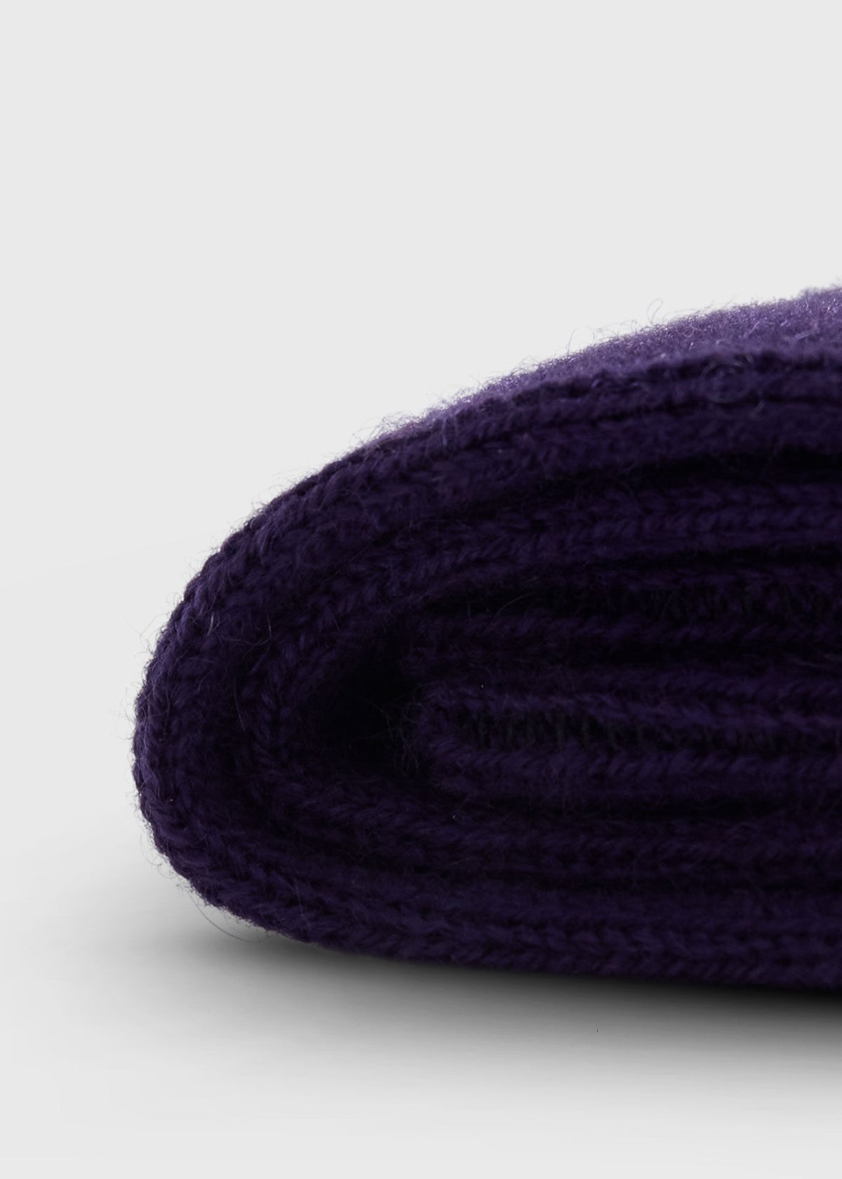 Cashmere Ribbed Crew Sock - Paul Stuart Great Value