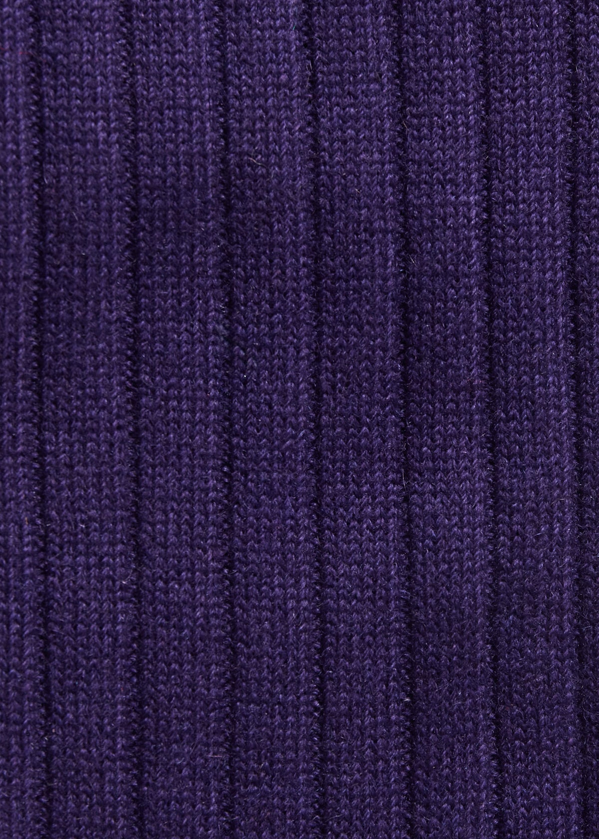 Cashmere Ribbed Crew Sock - Paul Stuart Great Value