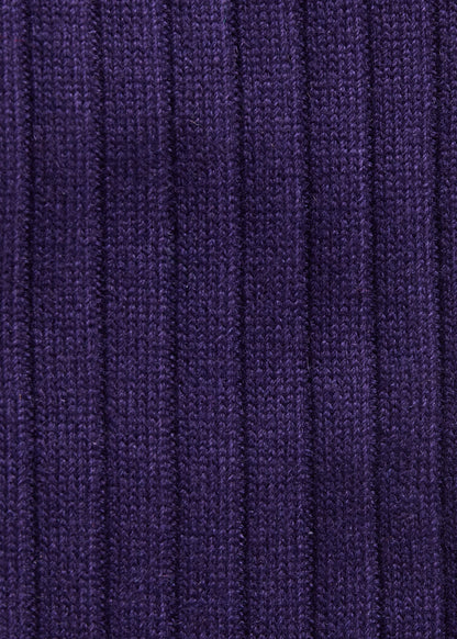 Cashmere Ribbed Crew Sock - Paul Stuart Great Value