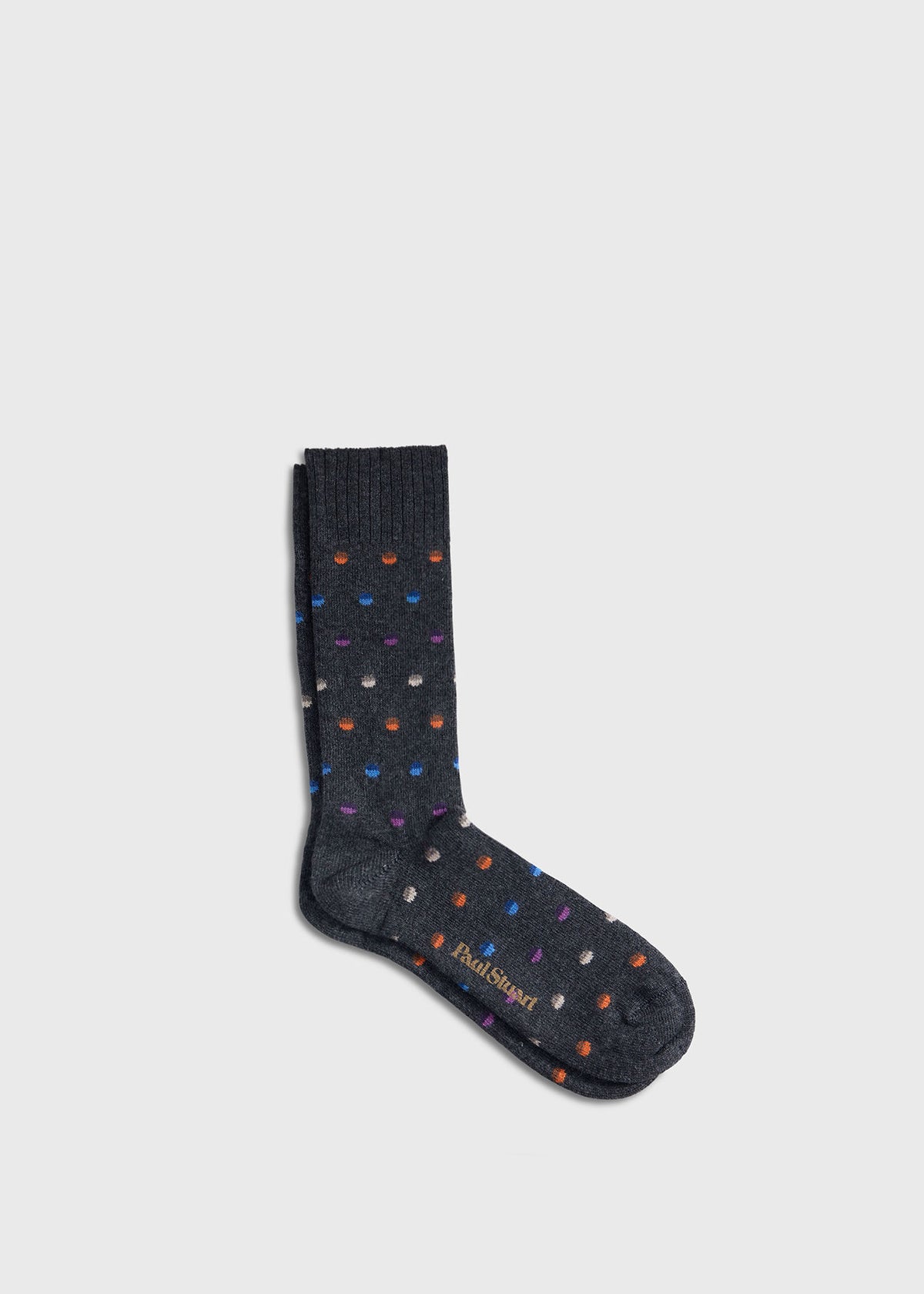 Chunky Colorful Dot Sock - Paul Stuart Classic