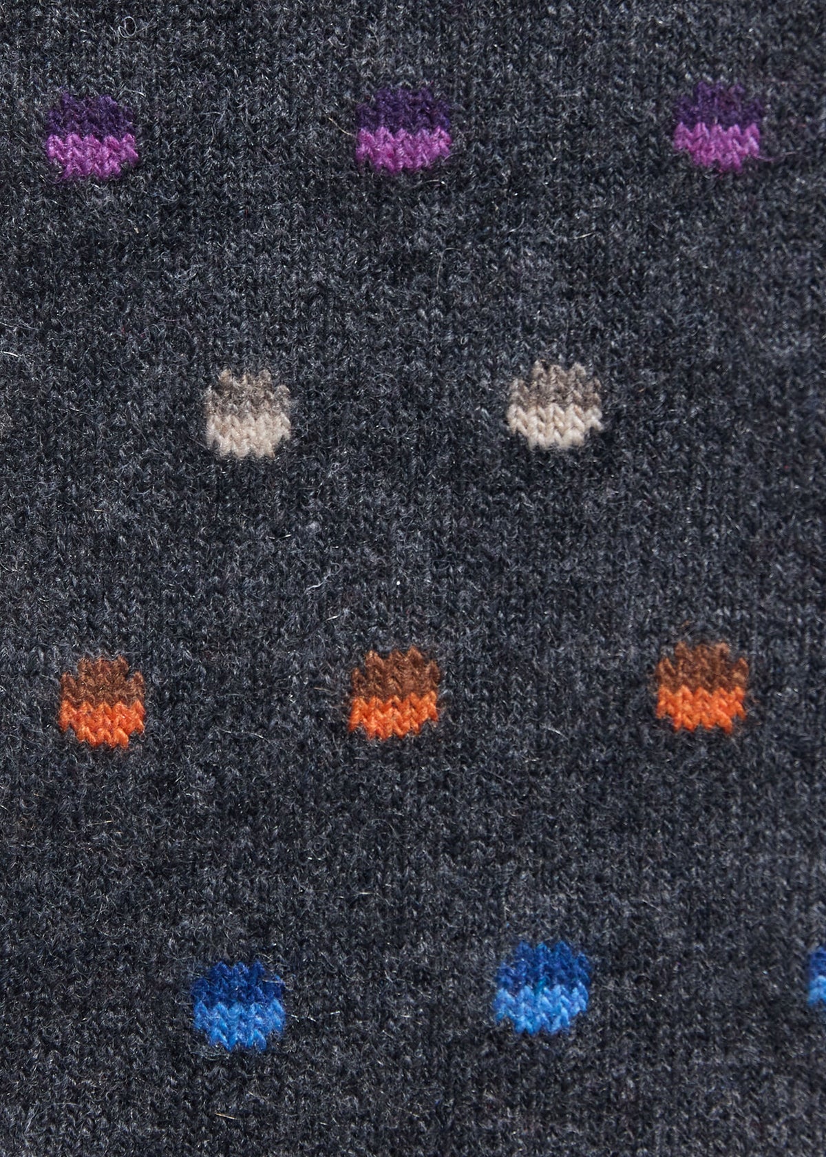 Chunky Colorful Dot Sock - Paul Stuart Classic