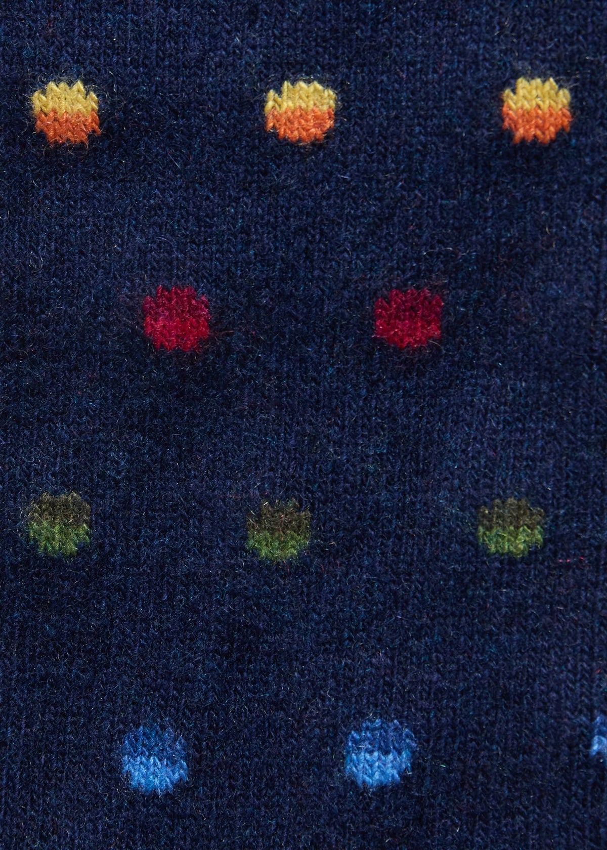 Chunky Colorful Dot Sock - Paul Stuart Discount