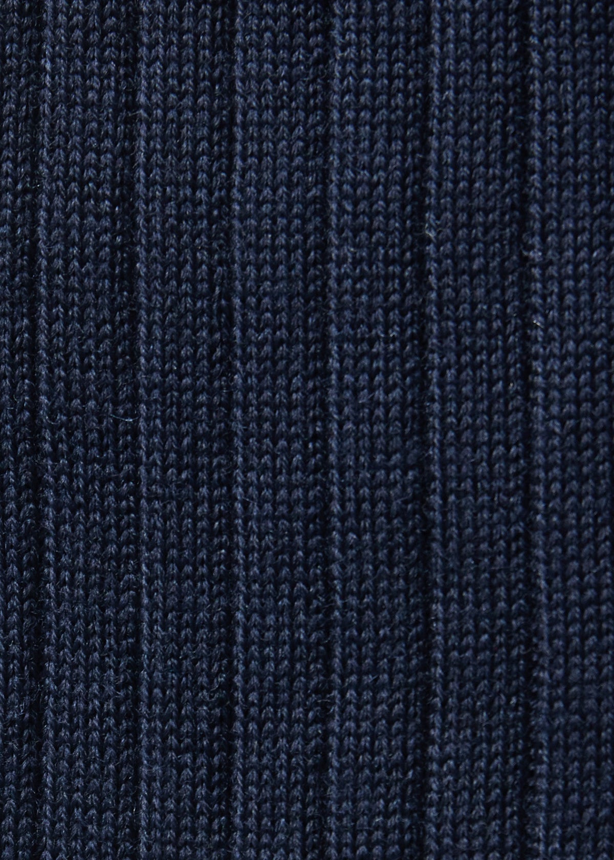 Wool Ribbed Sock with Contrast Trim - Paul Stuart Deals