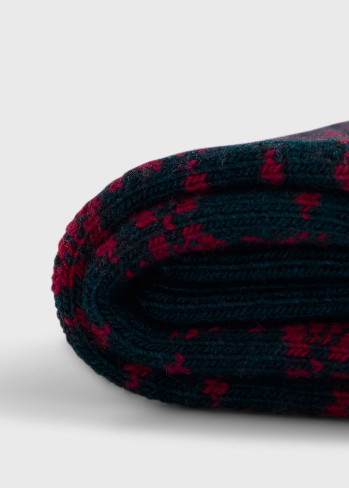 Reindeer & Snowflake Sock - Paul Stuart Classic