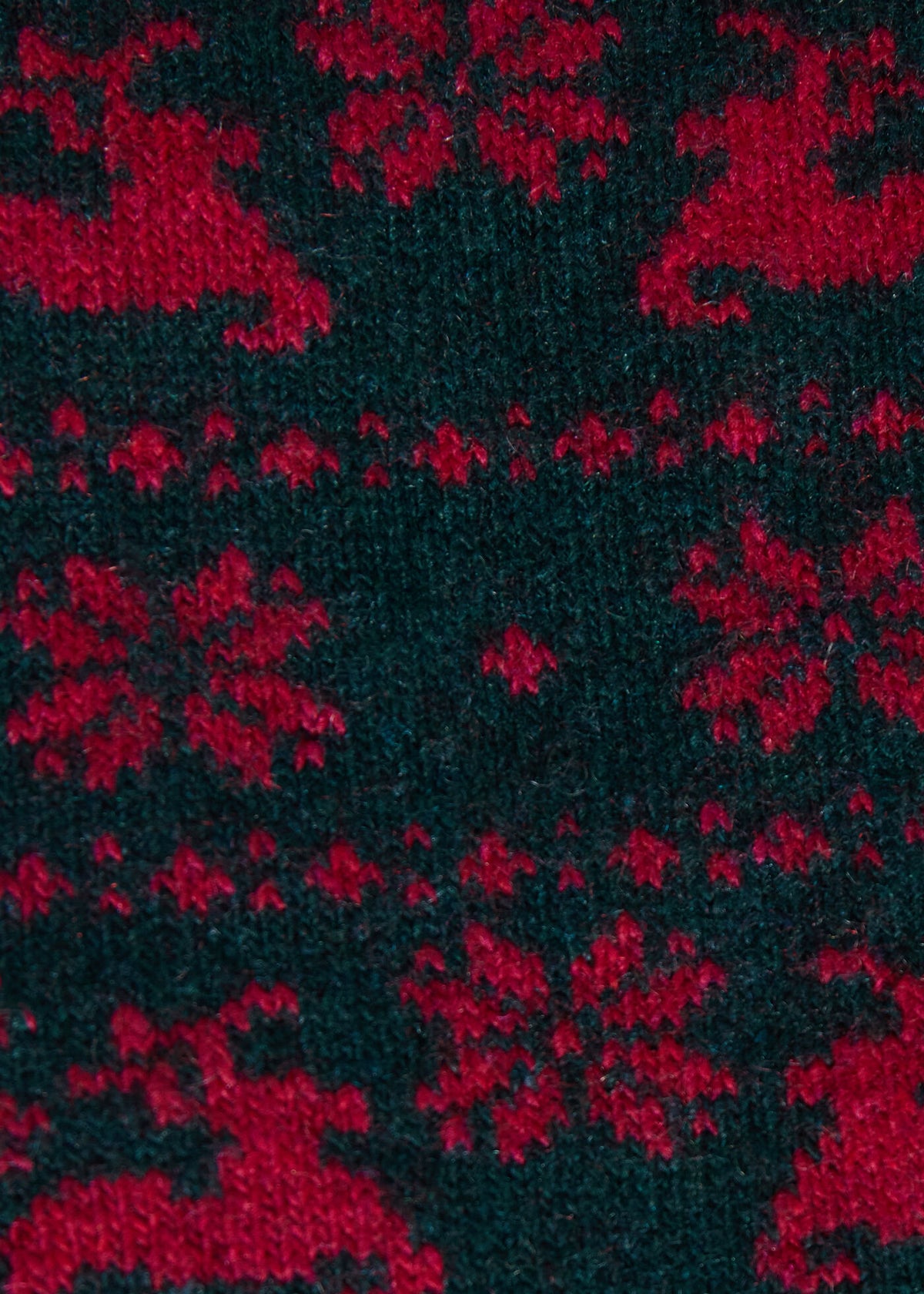 Reindeer & Snowflake Sock - Paul Stuart Classic