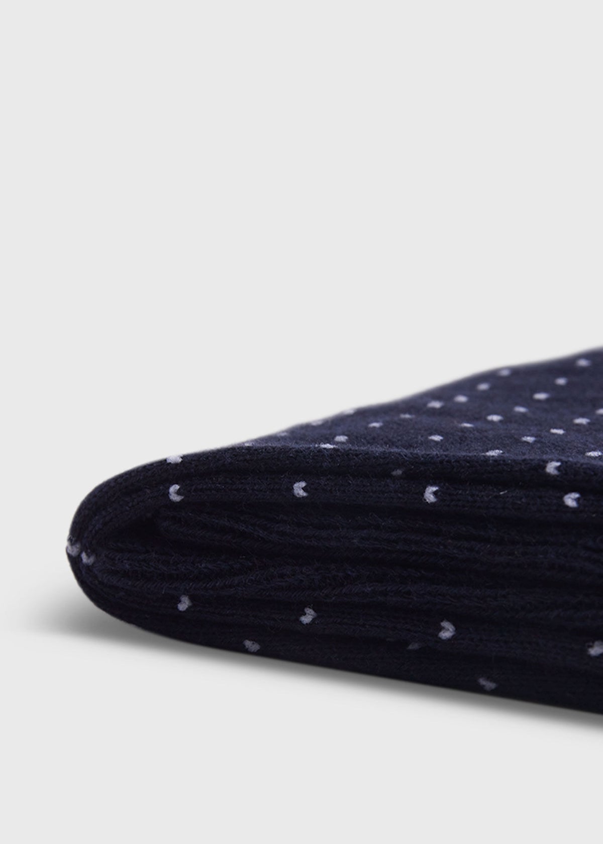 Pindot Dress Sock - Paul Stuart Recommended