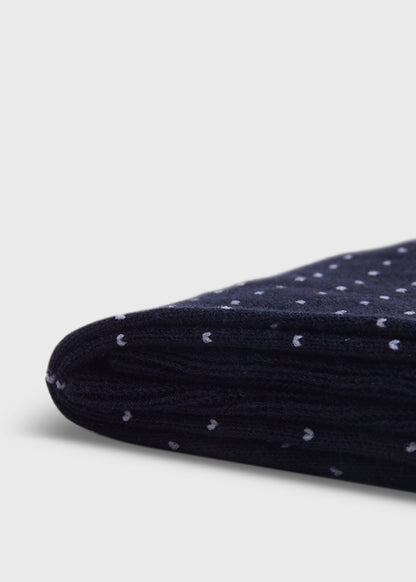 Pindot Dress Sock - Paul Stuart Recommended