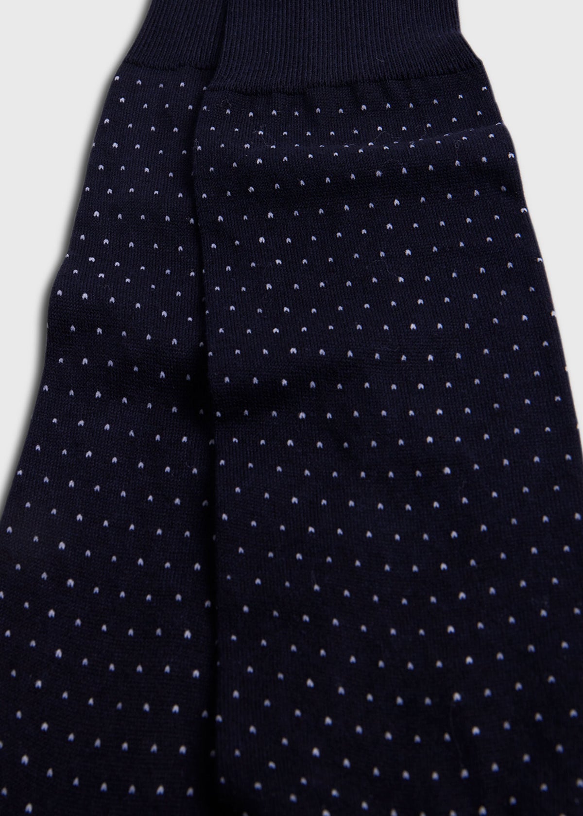 Pindot Dress Sock - Paul Stuart Recommended