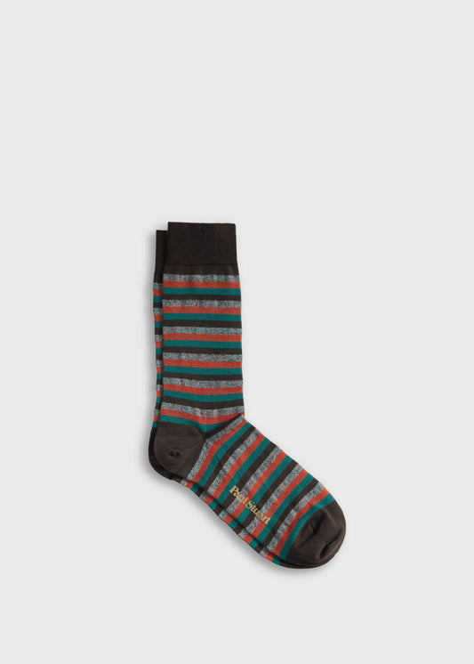Colorful Stripe Sock - Paul Stuart Premium