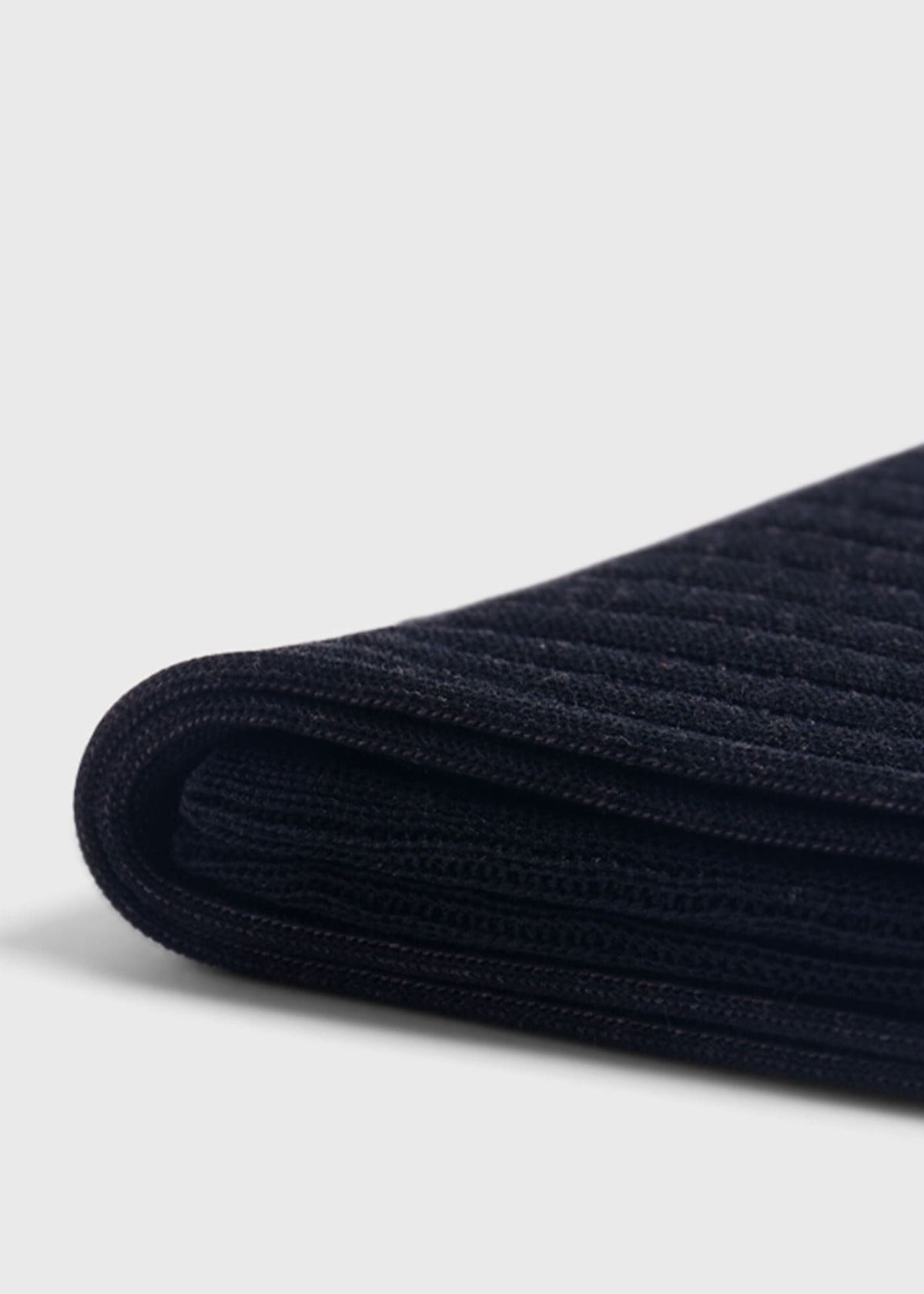 Wool/Cotton Shadow Stripe Sock - Paul Stuart Value