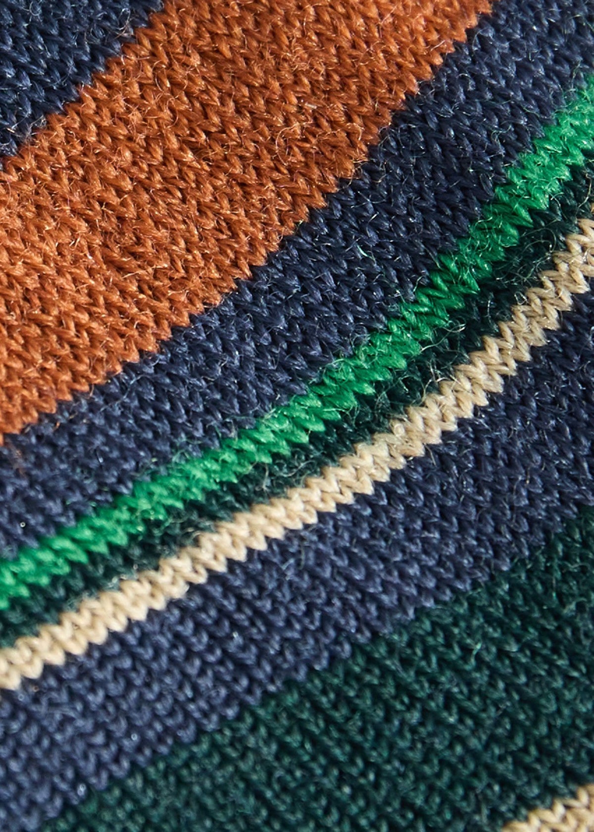 Multicolor Stripe Sock - Paul Stuart Trending