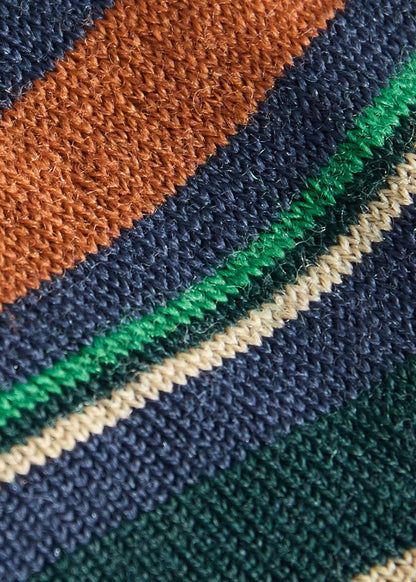 Multicolor Stripe Sock - Paul Stuart Trending