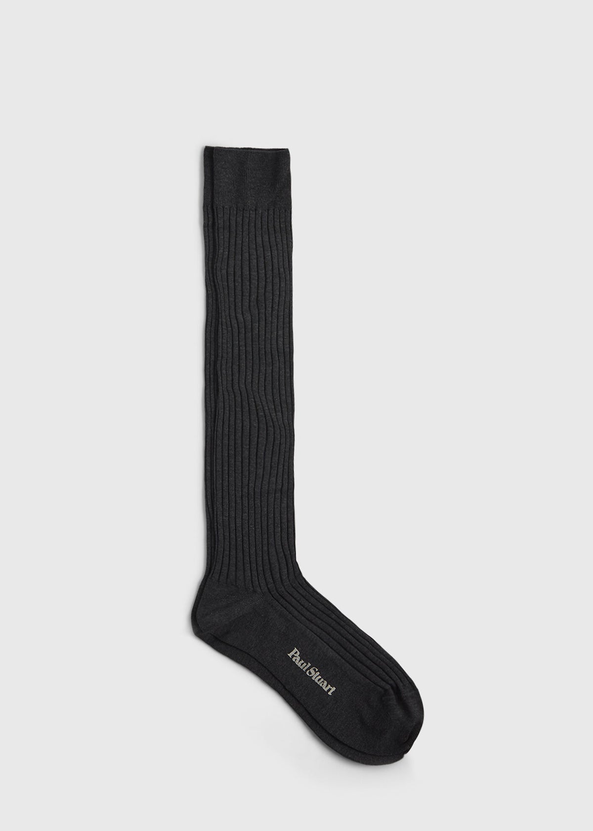 Cotton Ribbed Sock - Paul Stuart Essential