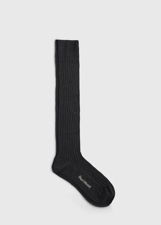 Cotton Ribbed Sock - Paul Stuart Essential