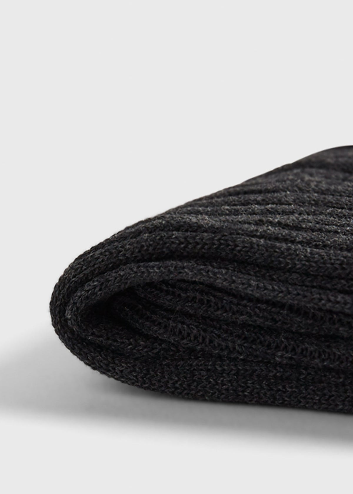 Cotton Ribbed Sock - Paul Stuart Essential