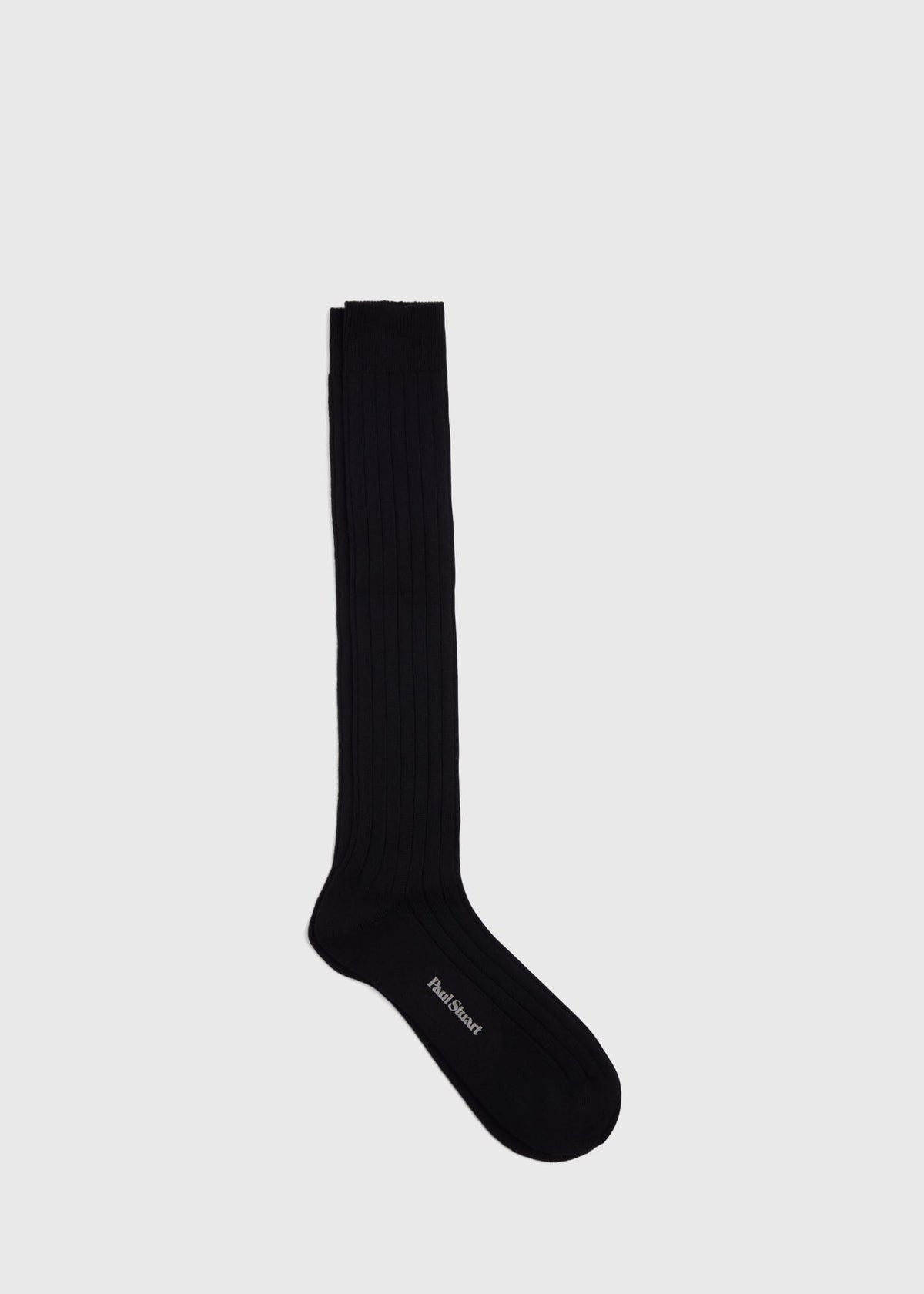 Cashmere Ribbed Sock - Paul Stuart New