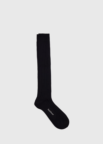 Cashmere Ribbed Sock - Paul Stuart New