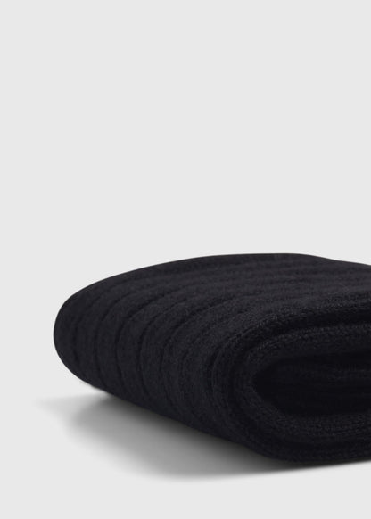 Cashmere Ribbed Sock - Paul Stuart New