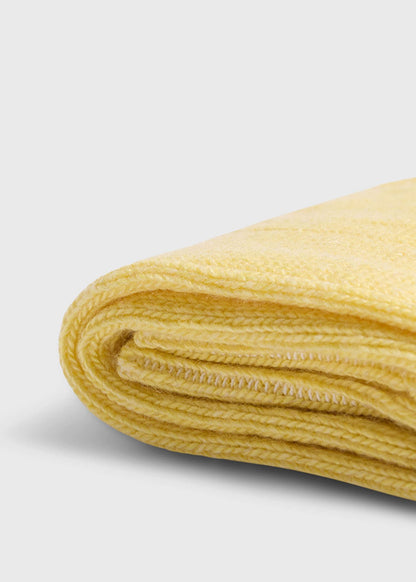 Cashmere Blend Ribbed Sock - Paul Stuart Trending