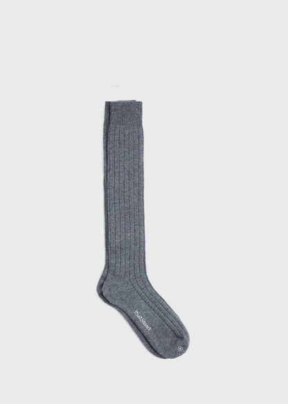 Cashmere Ribbed Sock - Paul Stuart Latest