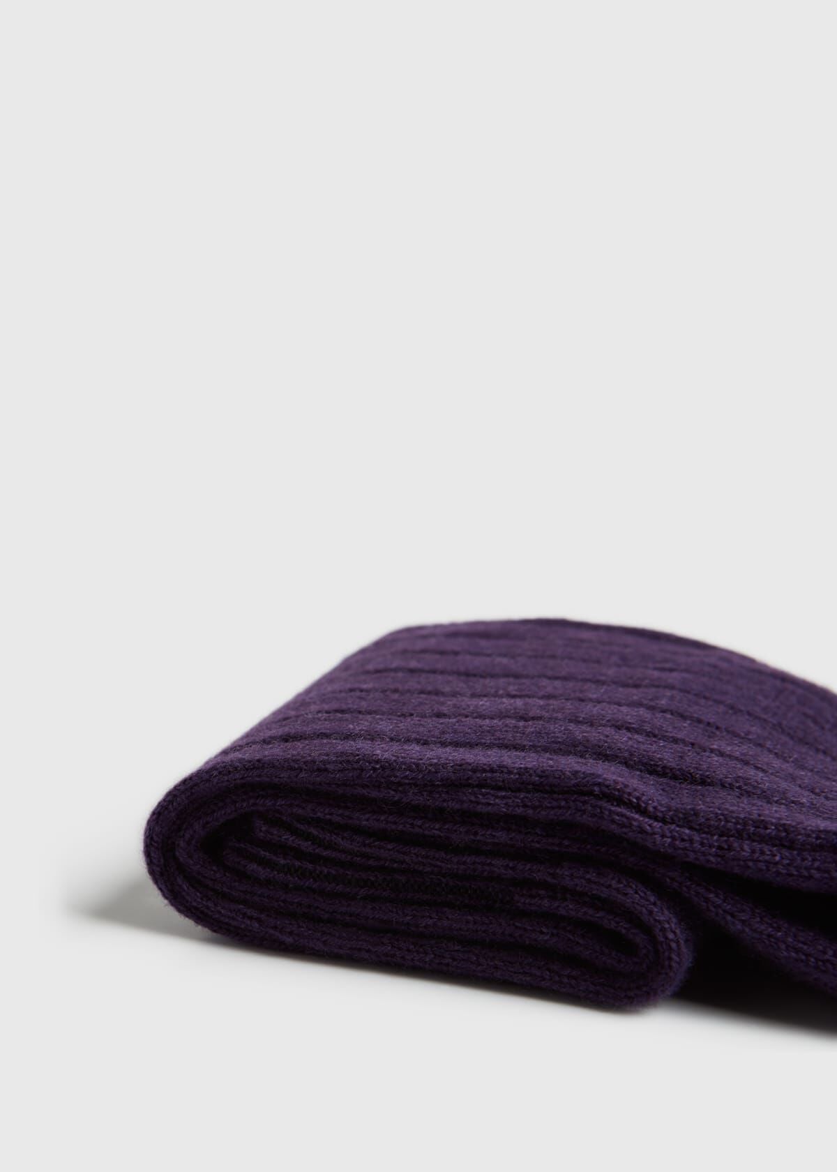 Cashmere Ribbed Sock - Paul Stuart Quality