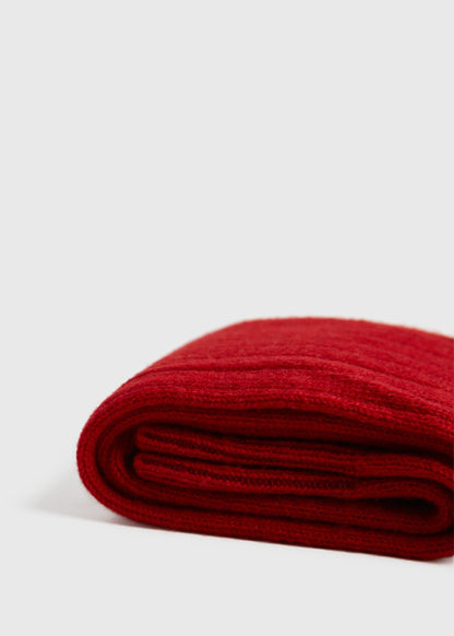 Cashmere Ribbed Sock - Paul Stuart Sale