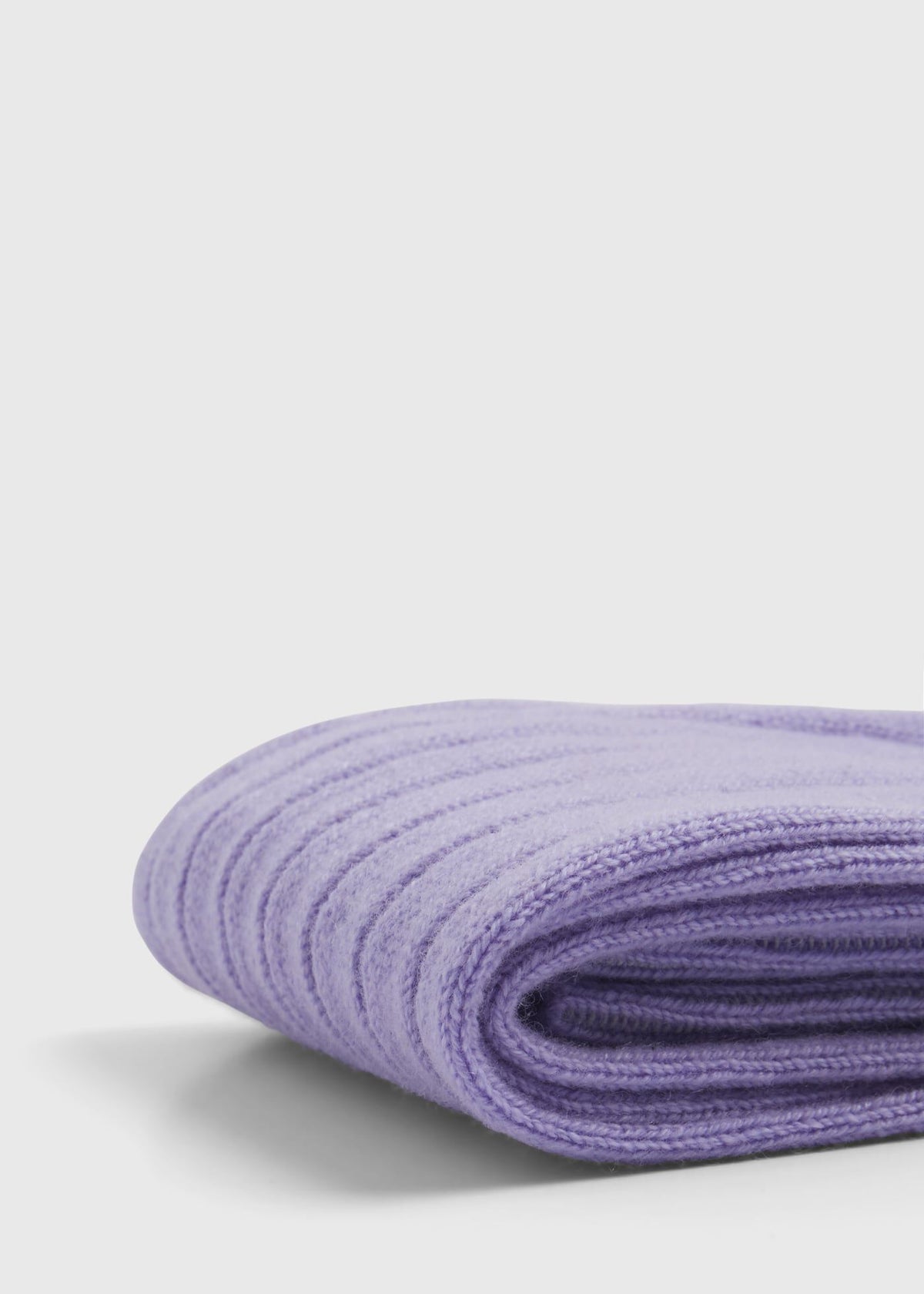 Cashmere Ribbed Sock - Paul Stuart Value