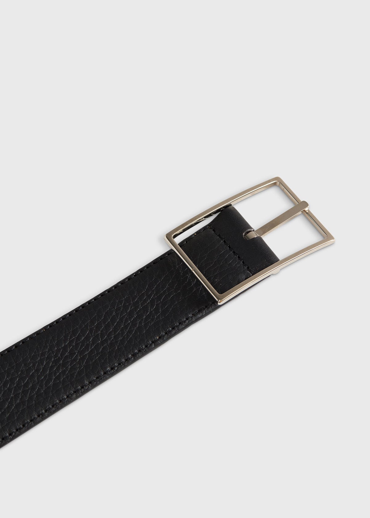 Grained Taurillon Leather Belt - Paul Stuart Discount